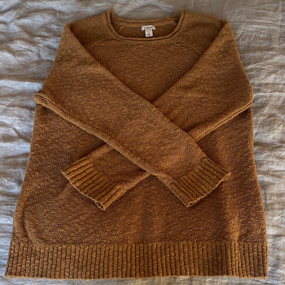 LL Bean rag wool Sweater